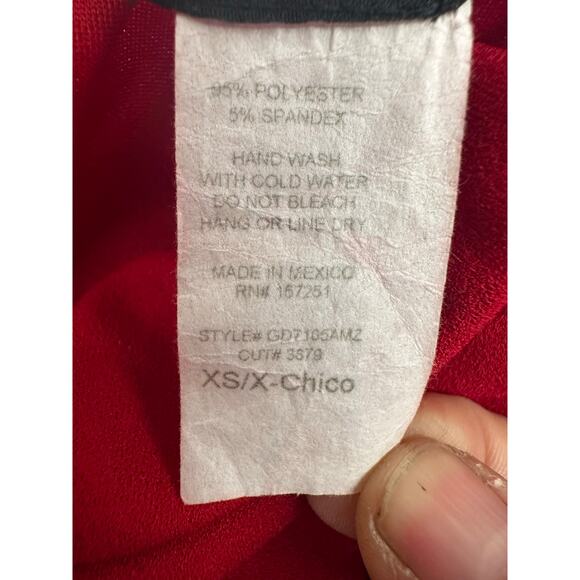 Fashion Nova Red Sheath Dress XS/x chico - Picture 4 of 6